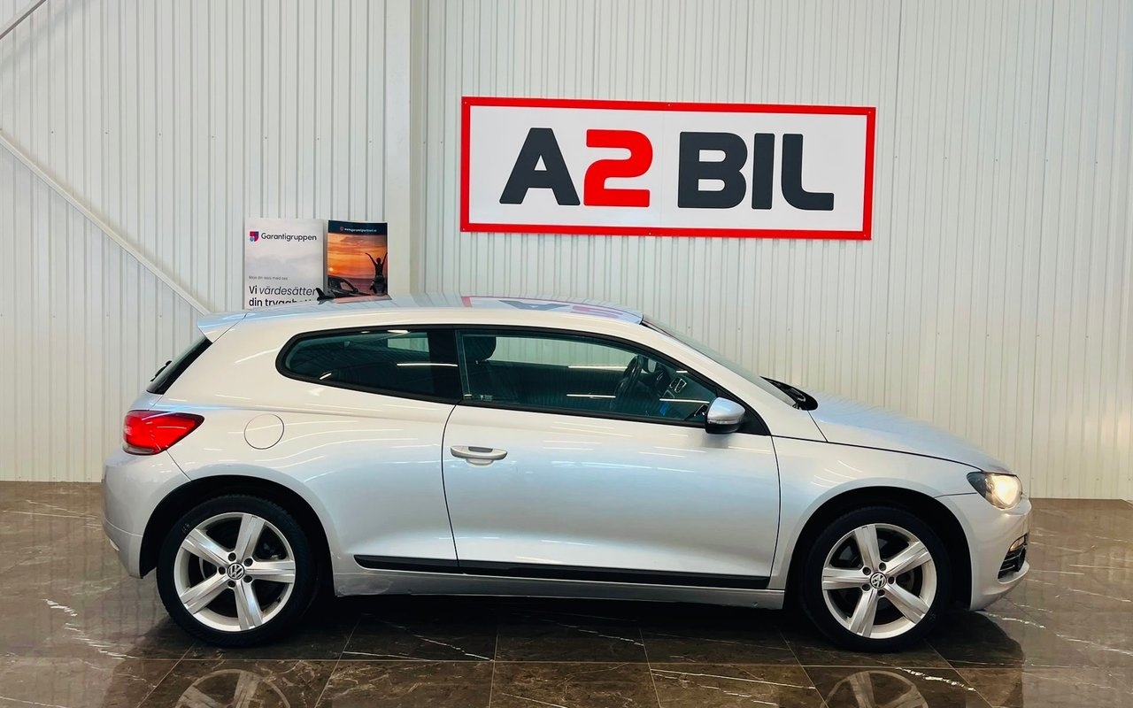 Volkswagen Scirocco 1.4 TSI Base 2009, bild 4/21