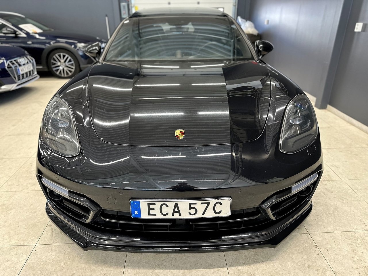 Porsche Panamera 2019, photo 2/28