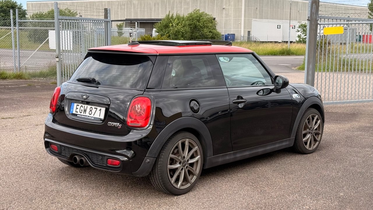MINI Cooper S S 3-dörrars Euro 6 2014, bild 4/10
