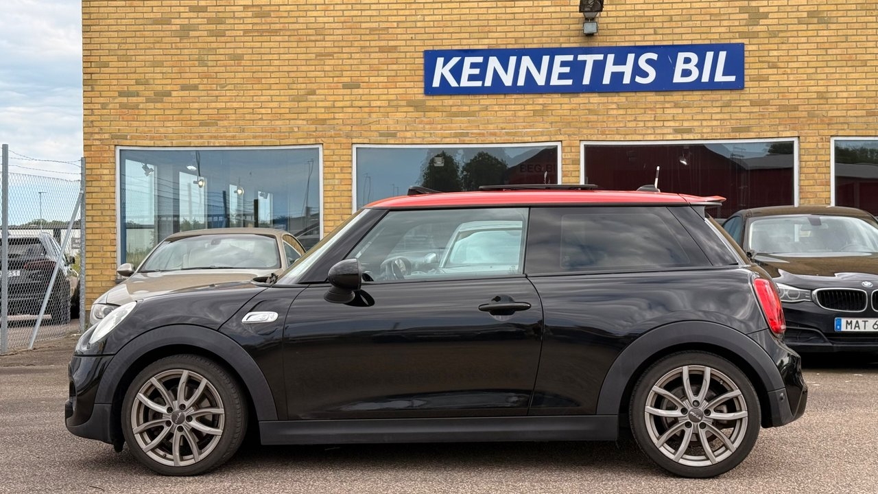 MINI Cooper S S 3-dörrars Euro 6 2014, bild 7/10