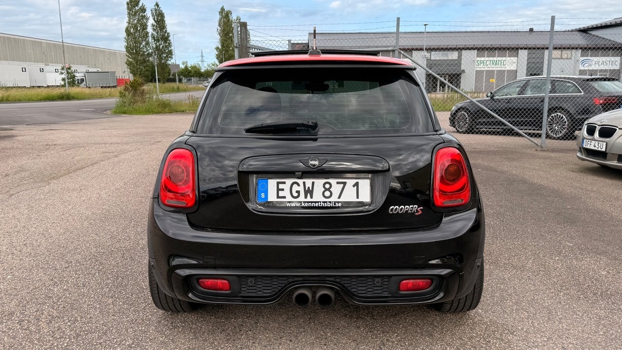 MINI Cooper S S 3-dörrars Euro 6 2014, bild 5/10