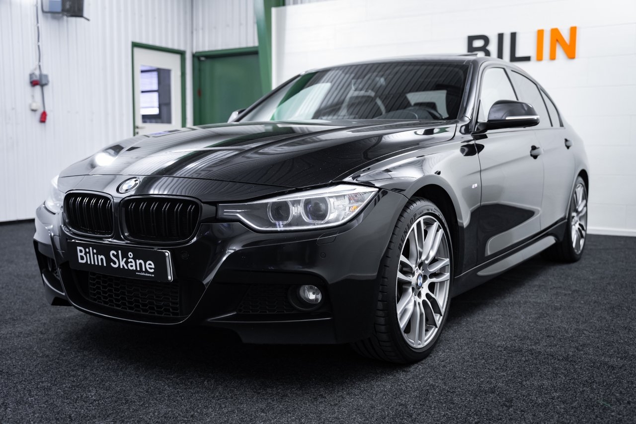 BMW 335 2014, bild 4/10