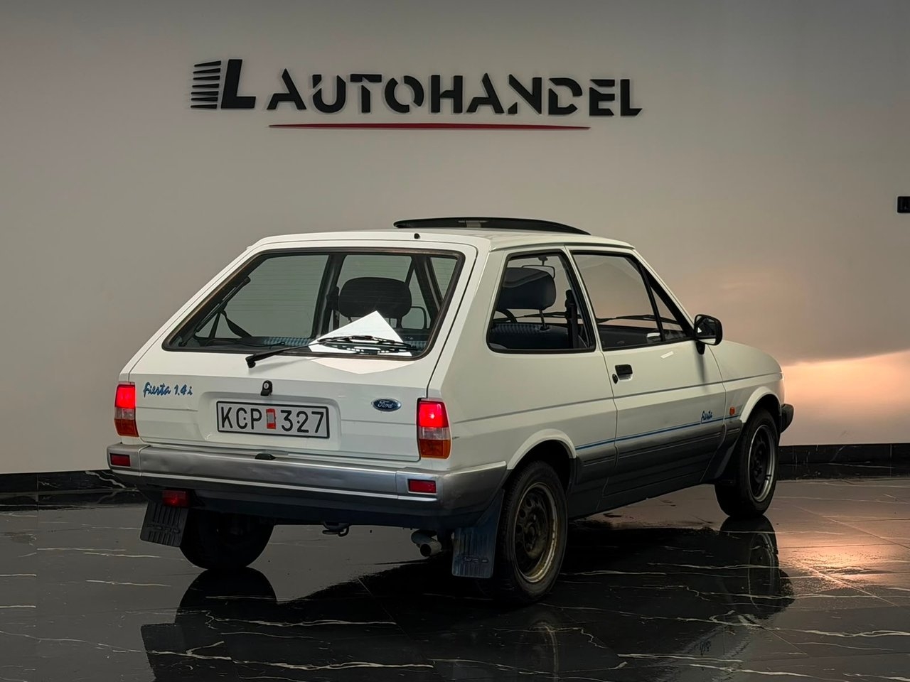 Ford Fiesta 1988, bild 6/10