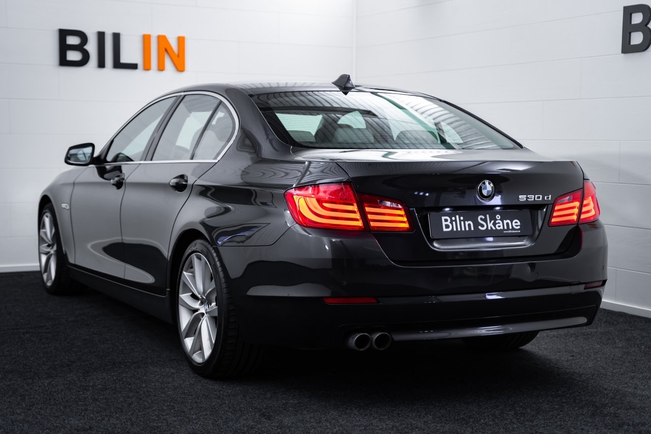 BMW 530 2010, bild 6/10