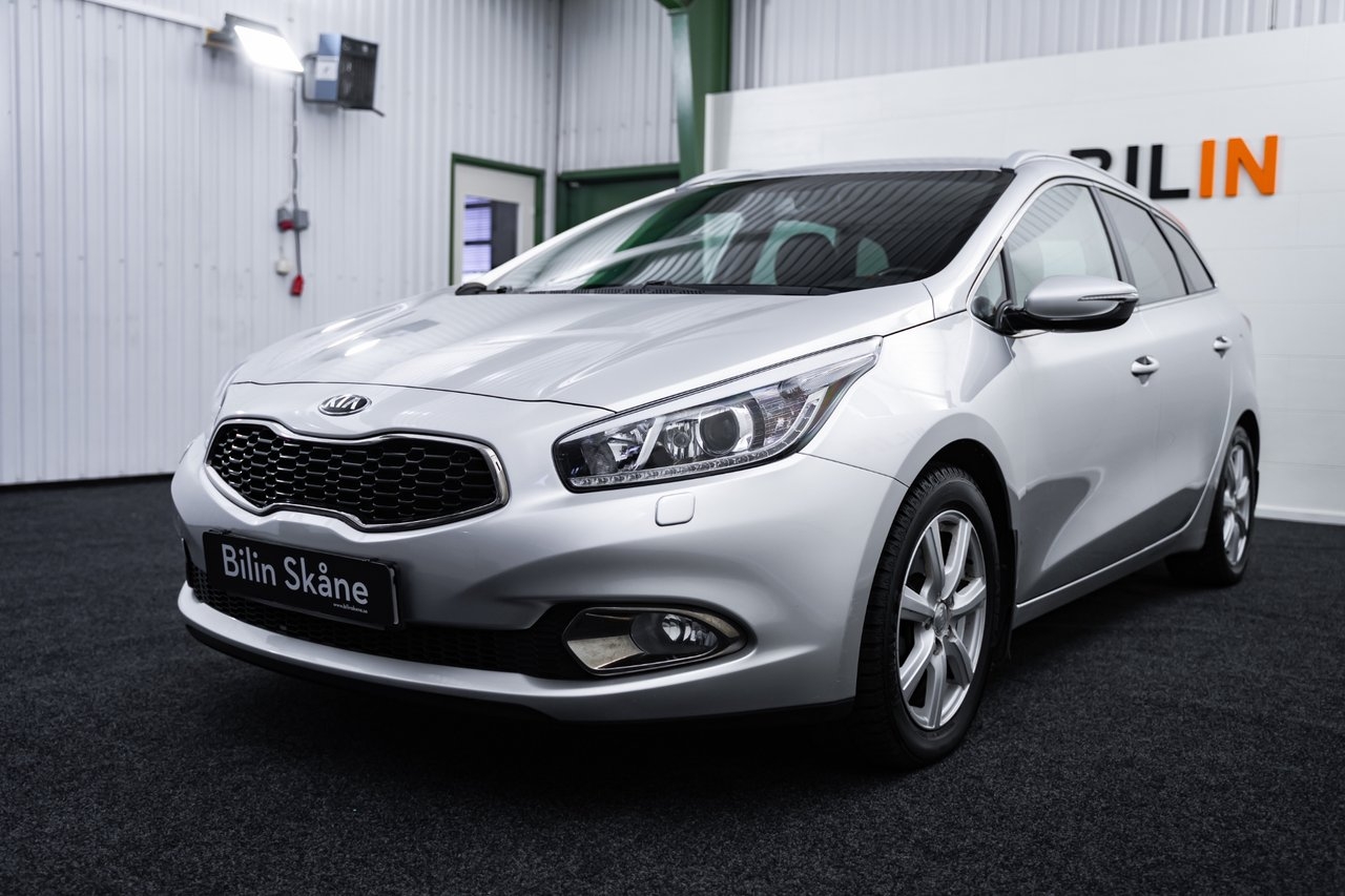 Kia Ceed 2013, bild 6/24