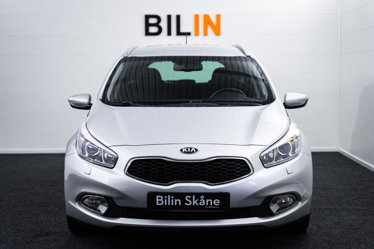 Kia Ceed 2013, bild 4/24