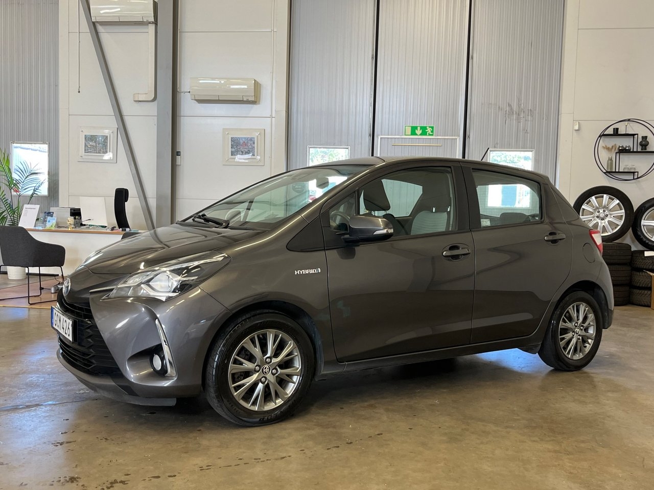 Toyota Yaris 2017, bild 6/12