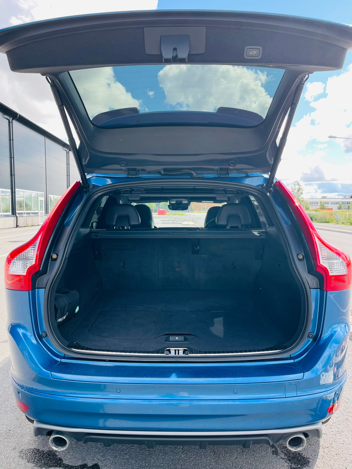 Volvo XC60 D4 AWD Geartronic 2017, bild 5/10