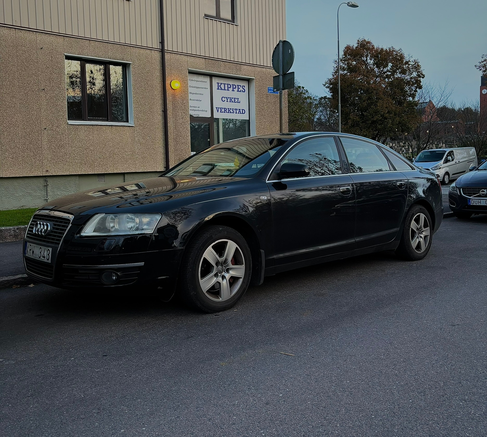 Audi A6 Sedan 2.0 TFSI Manuell 2006, bild 4/6