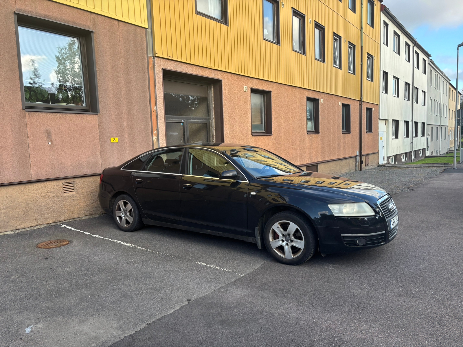 Audi A6 Sedan 2.0 TFSI Manuell 2006, bild 3/6