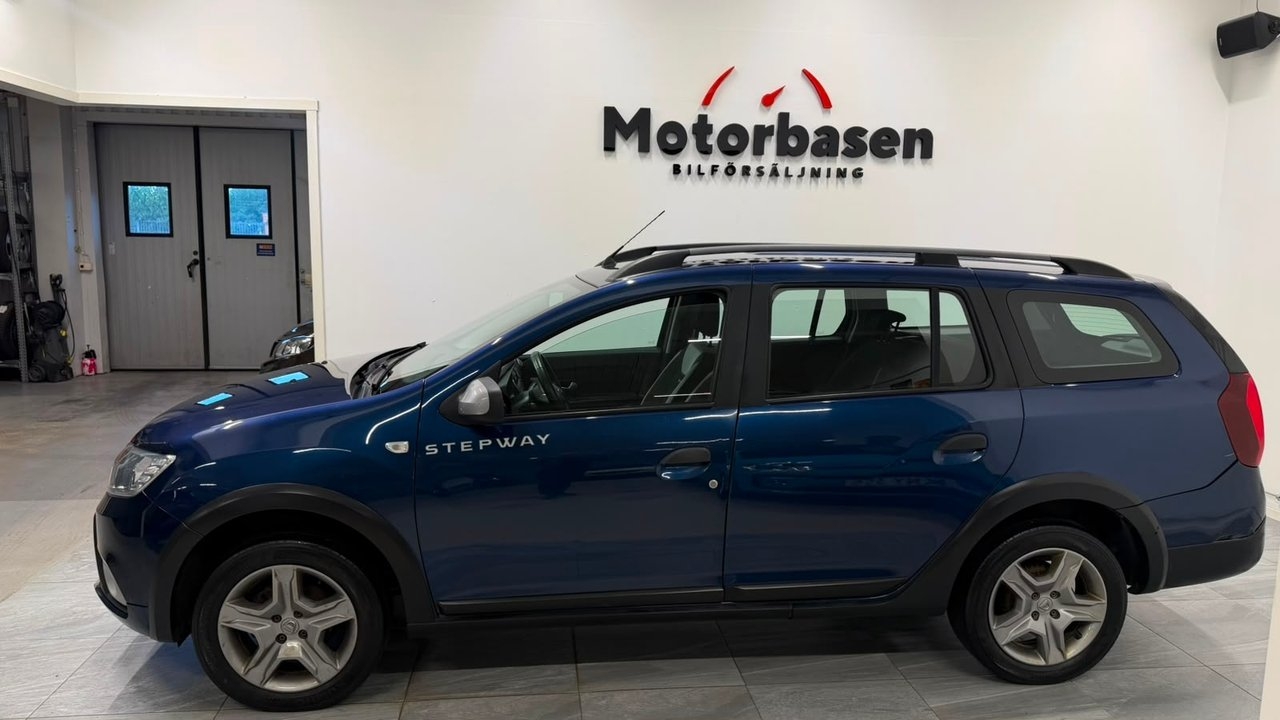 Dacia Logan MCV Stepway 0.9 TCe Euro 6 2019, bild 2/14