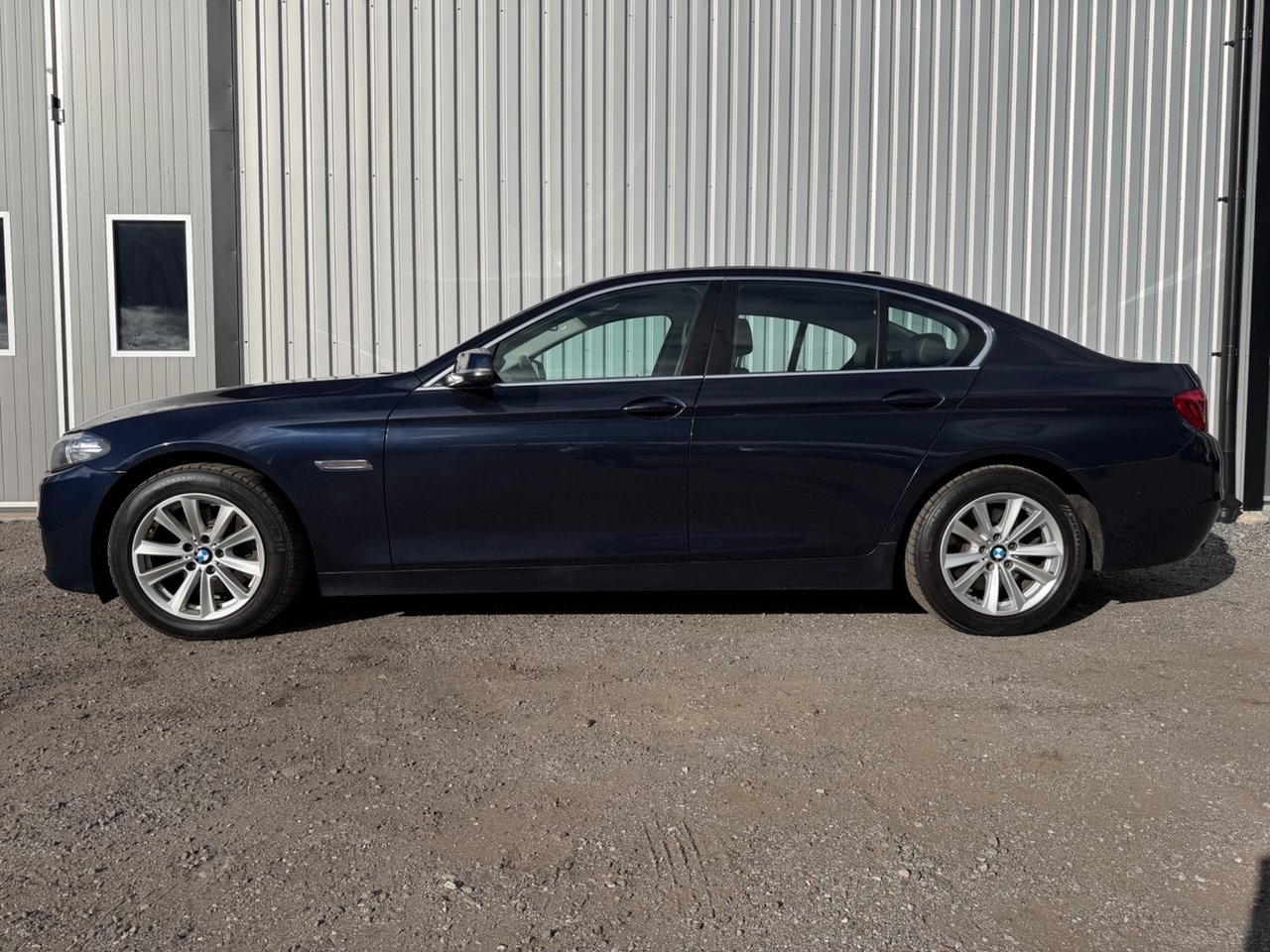 BMW 520 d Sedan Steptronic Euro 6 2014, photo 4/23