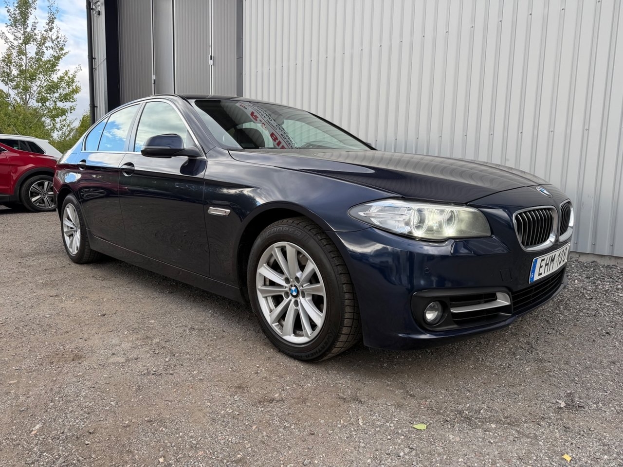 BMW 520 d Sedan Steptronic Euro 6 2014, photo 5/23