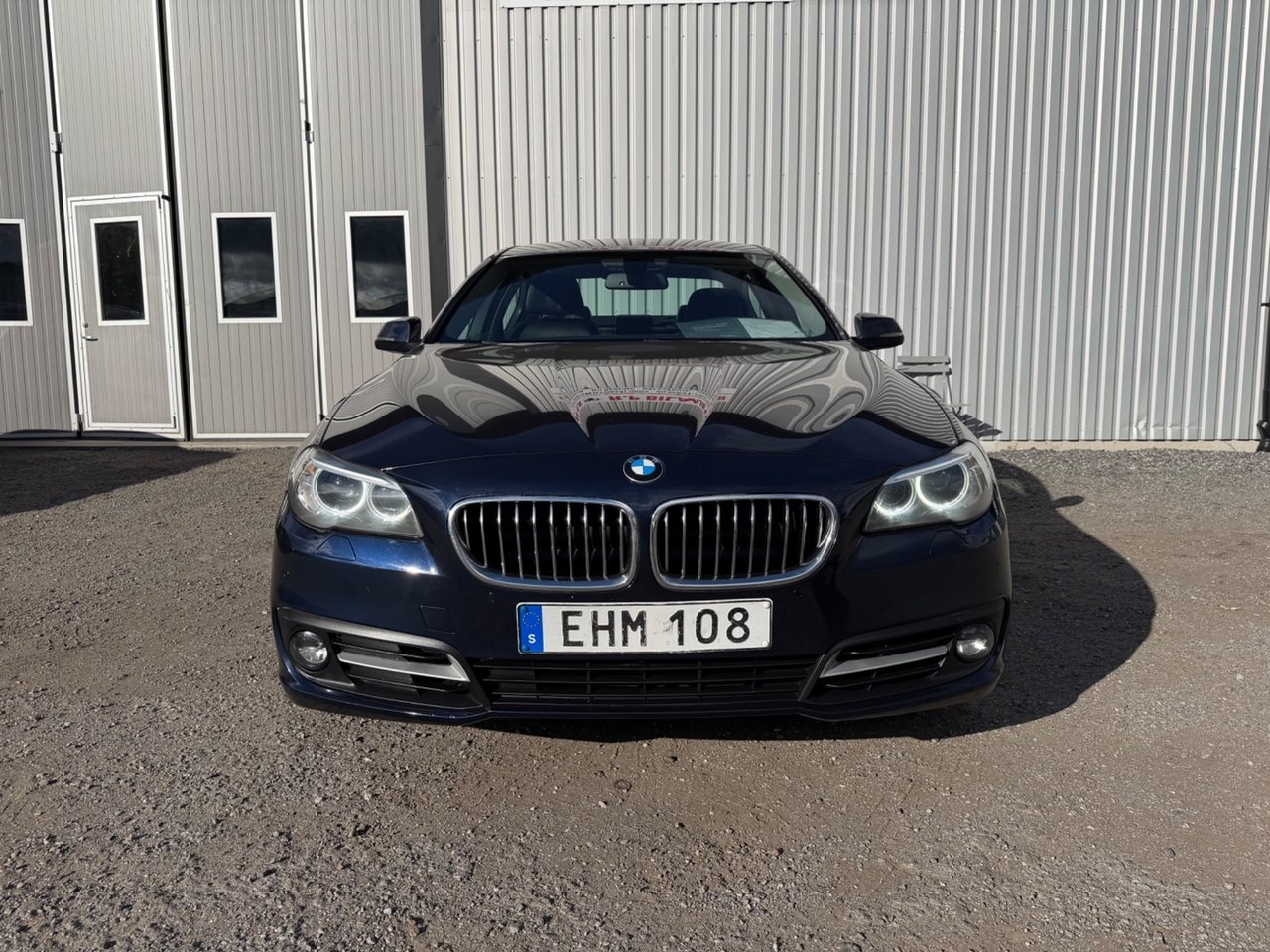 BMW 520 d Sedan Steptronic Euro 6 2014, photo 3/23