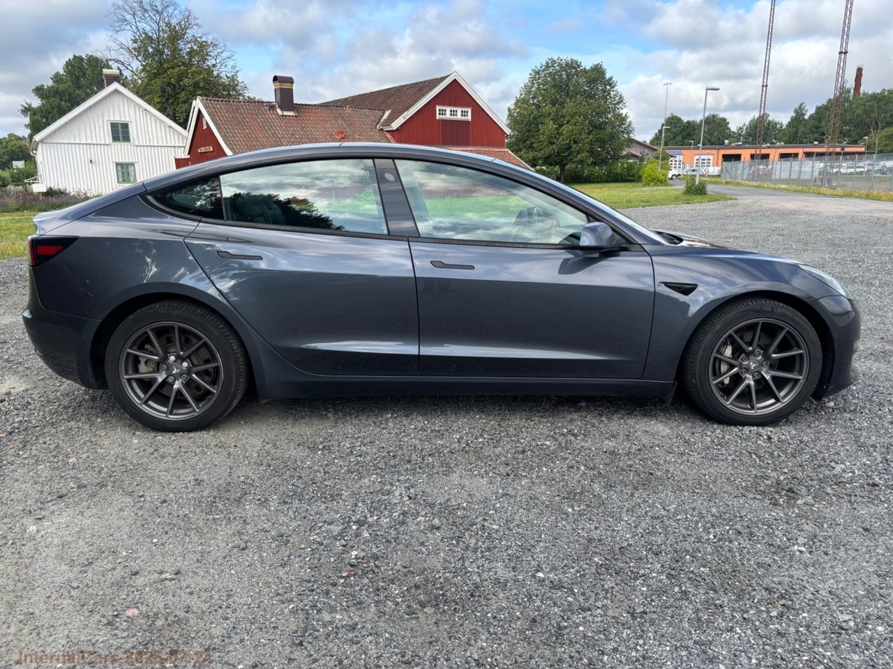 Tesla Model 3 Long Range AWD 2021, kuva 4/10