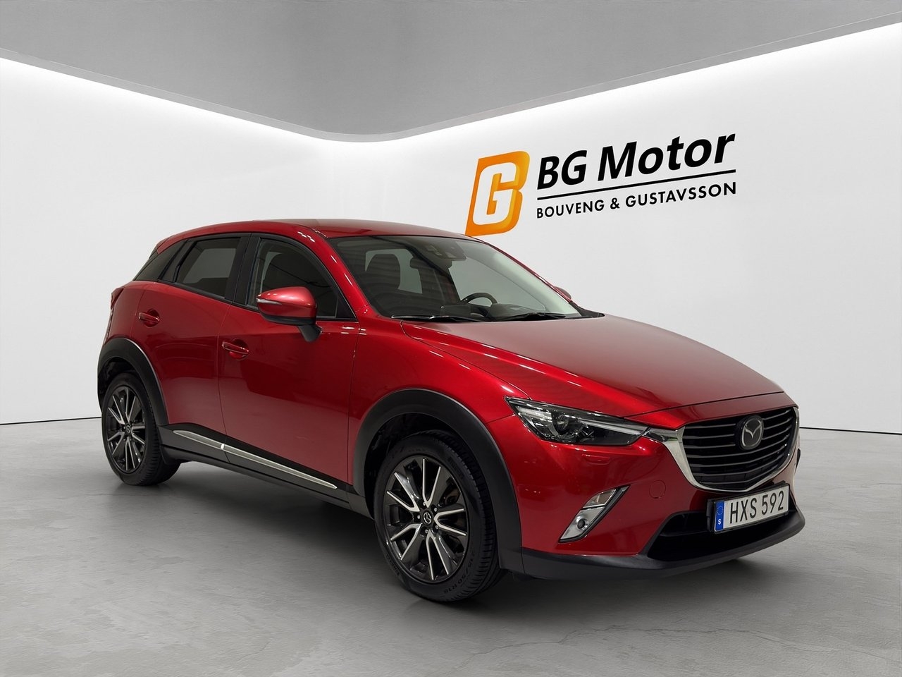 Mazda CX-3 1.5 SKYACTIV-D AWD Aut Drag 2016, bild 2/21