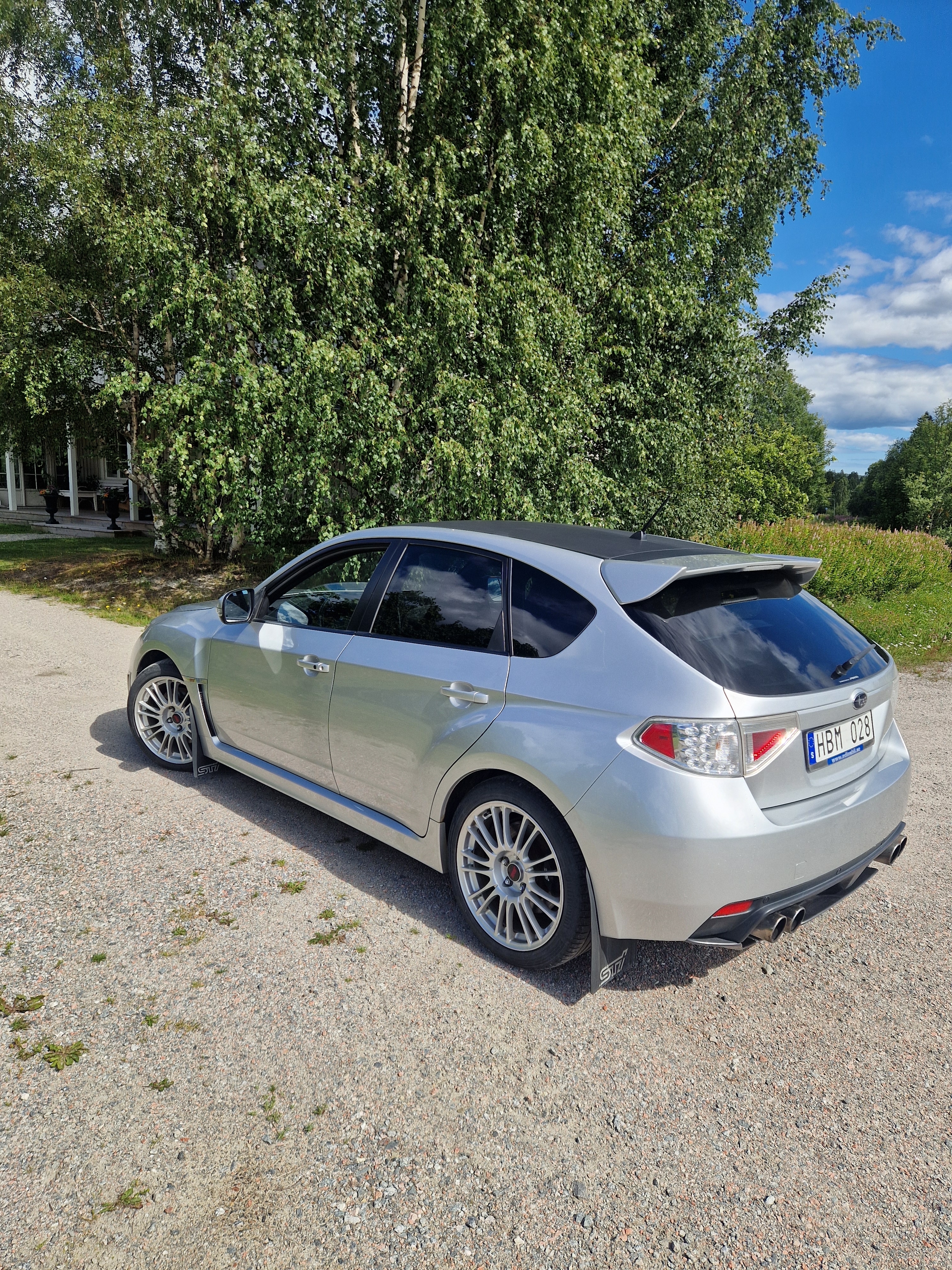 Subaru Impreza WRX STi 2.5 4WD Manuell 2008, bild 4/6