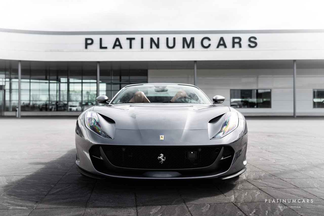 Ferrari 812 GTS GTS 2020, photo 3/10
