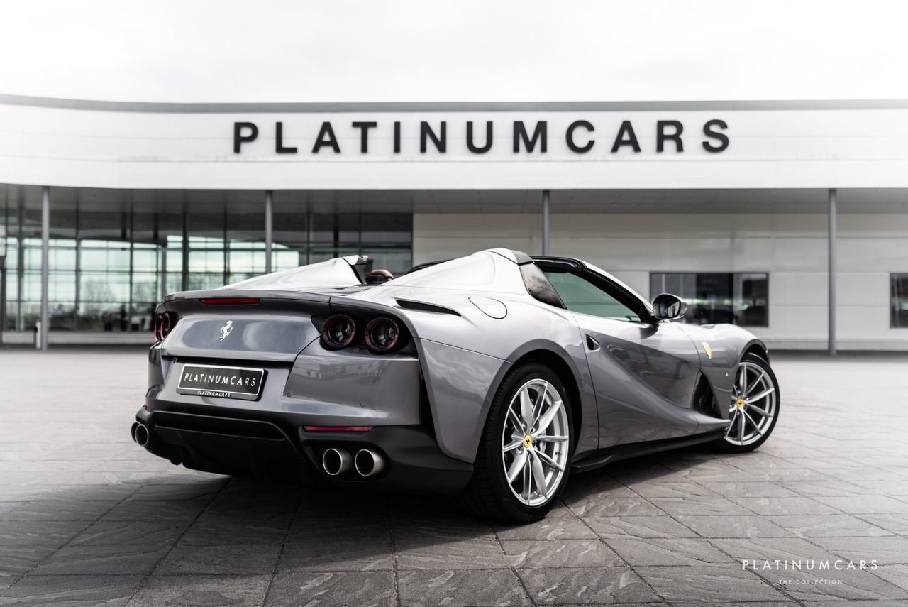 Ferrari 812 GTS GTS 2020, photo 2/10