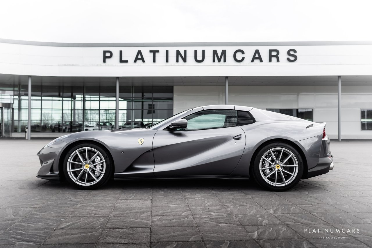 Ferrari 812 GTS GTS 2020, photo 5/10