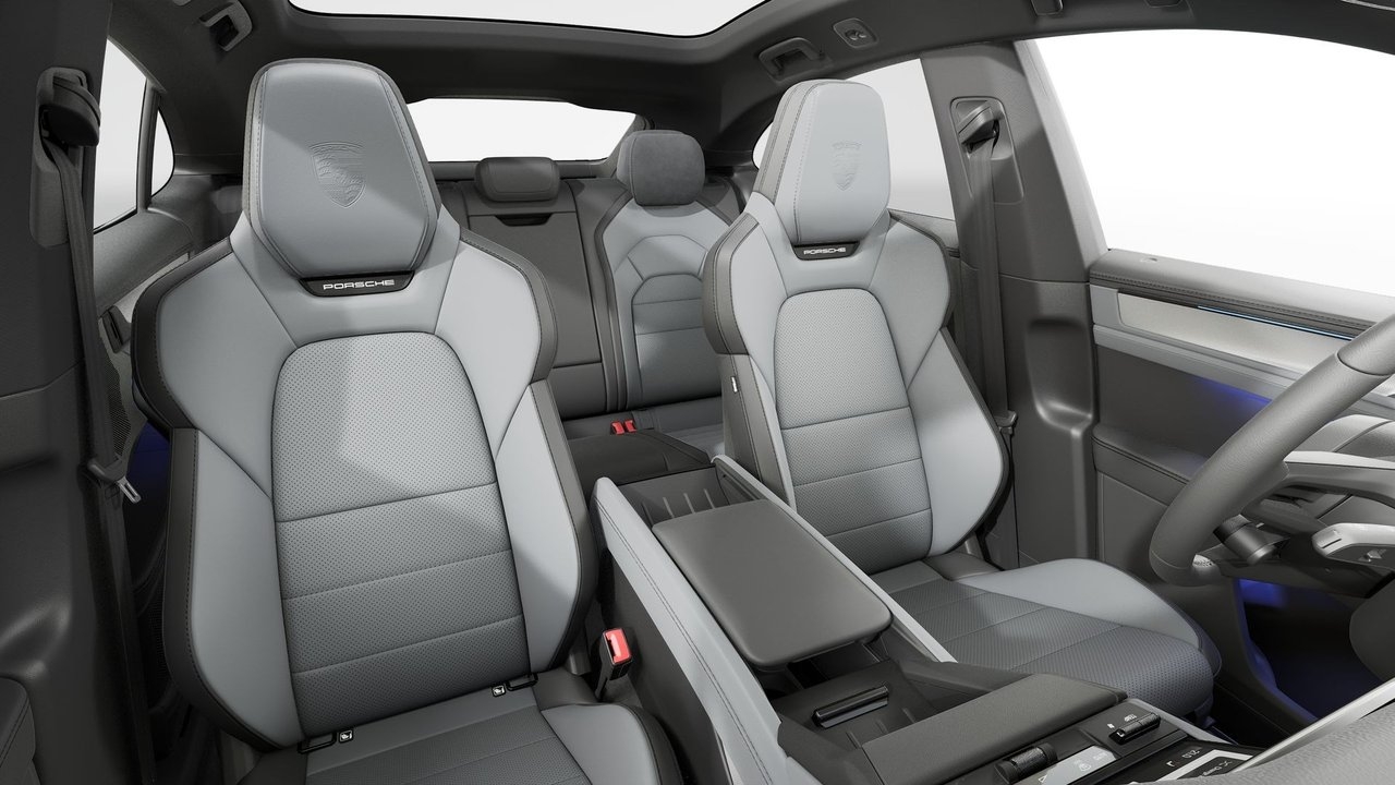 Porsche Cayenne Coupé Electric 2026, bild 6/6