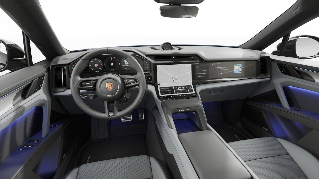 Porsche Cayenne Coupé Electric 2026, bild 5/6