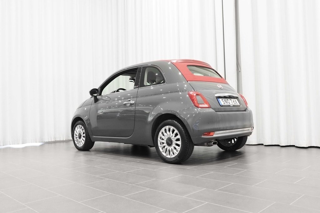 Fiat 500 8V 69hk 2019, bild 3/10