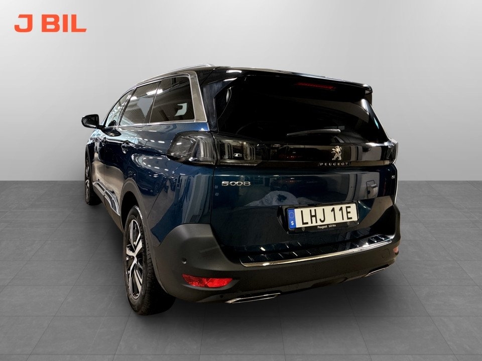 Peugeot 5008 GT 1.2 PT 130hk Aut 7-SITS 2023, bild 3/10