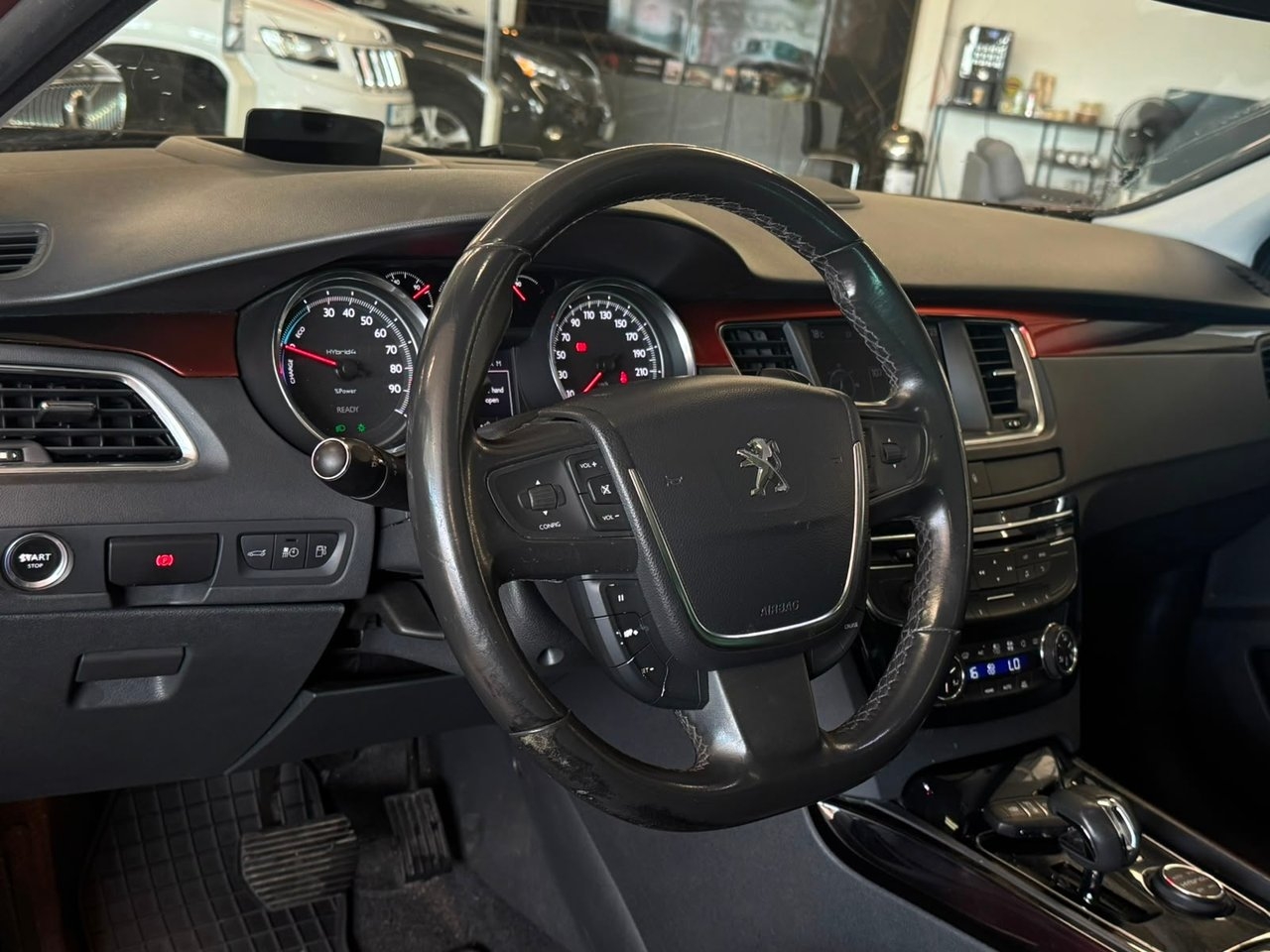 Peugeot 508 2013, bild 6/10