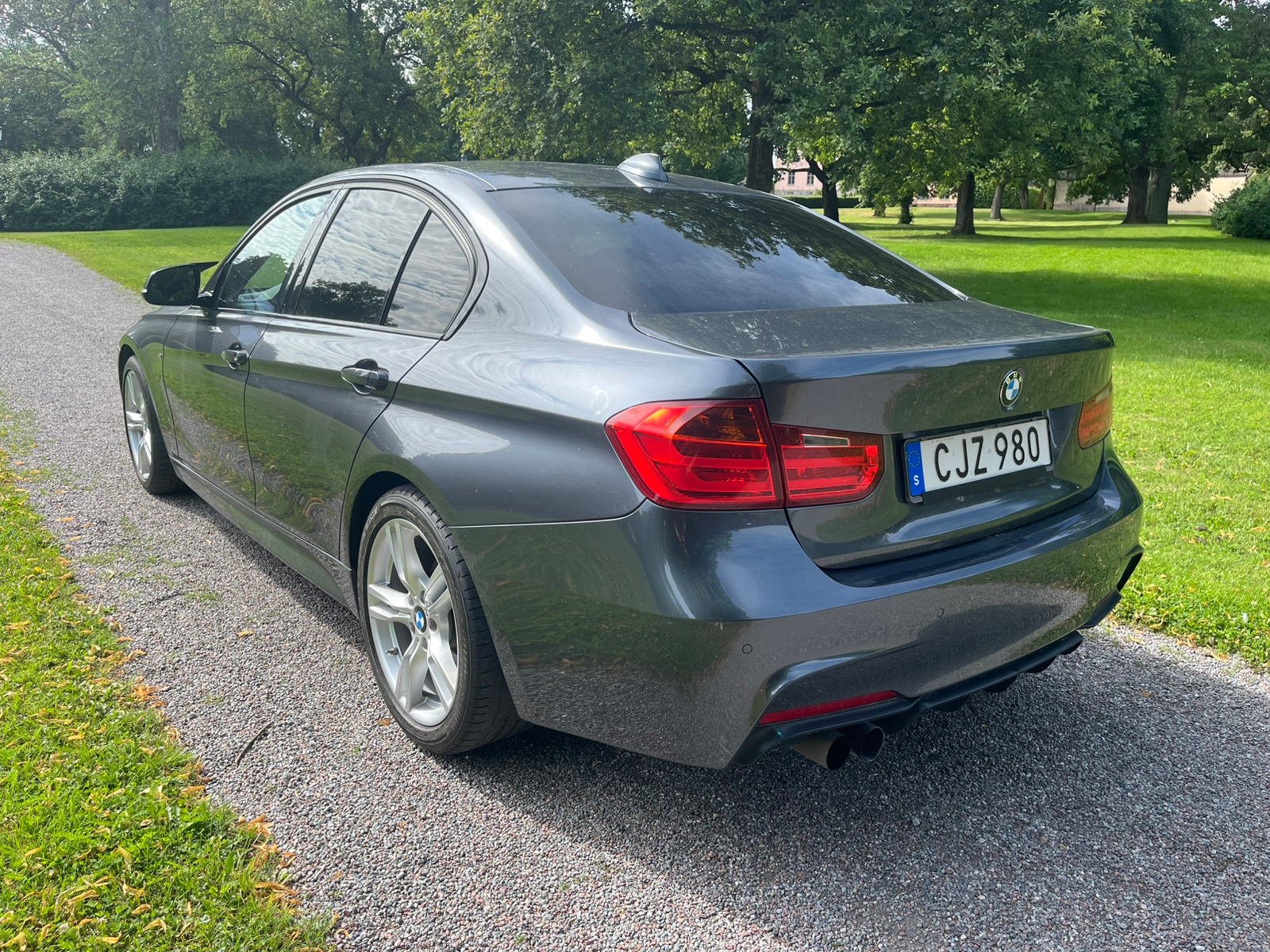 BMW 320 d M-Sport, HiFi, Manuell 2015, bild 5/10