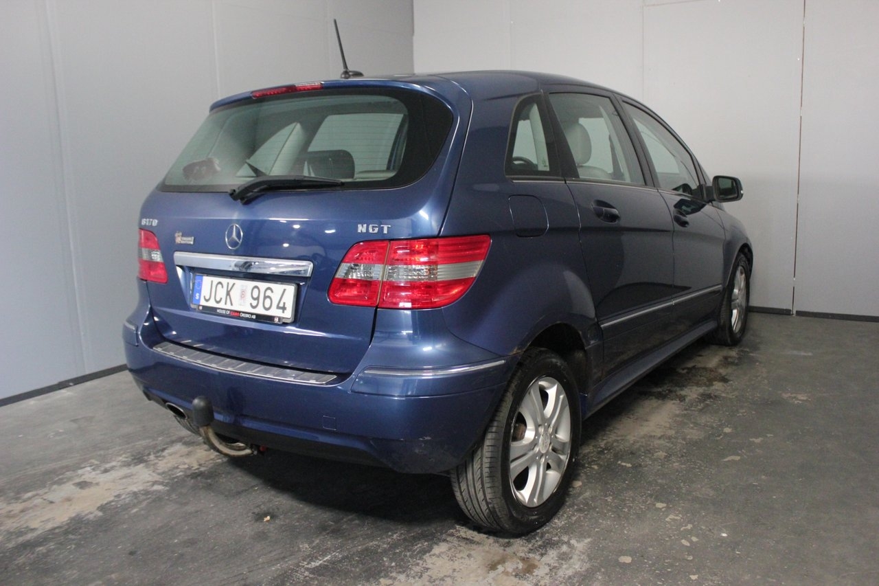 Mercedes-Benz B 2009, bild 4/10