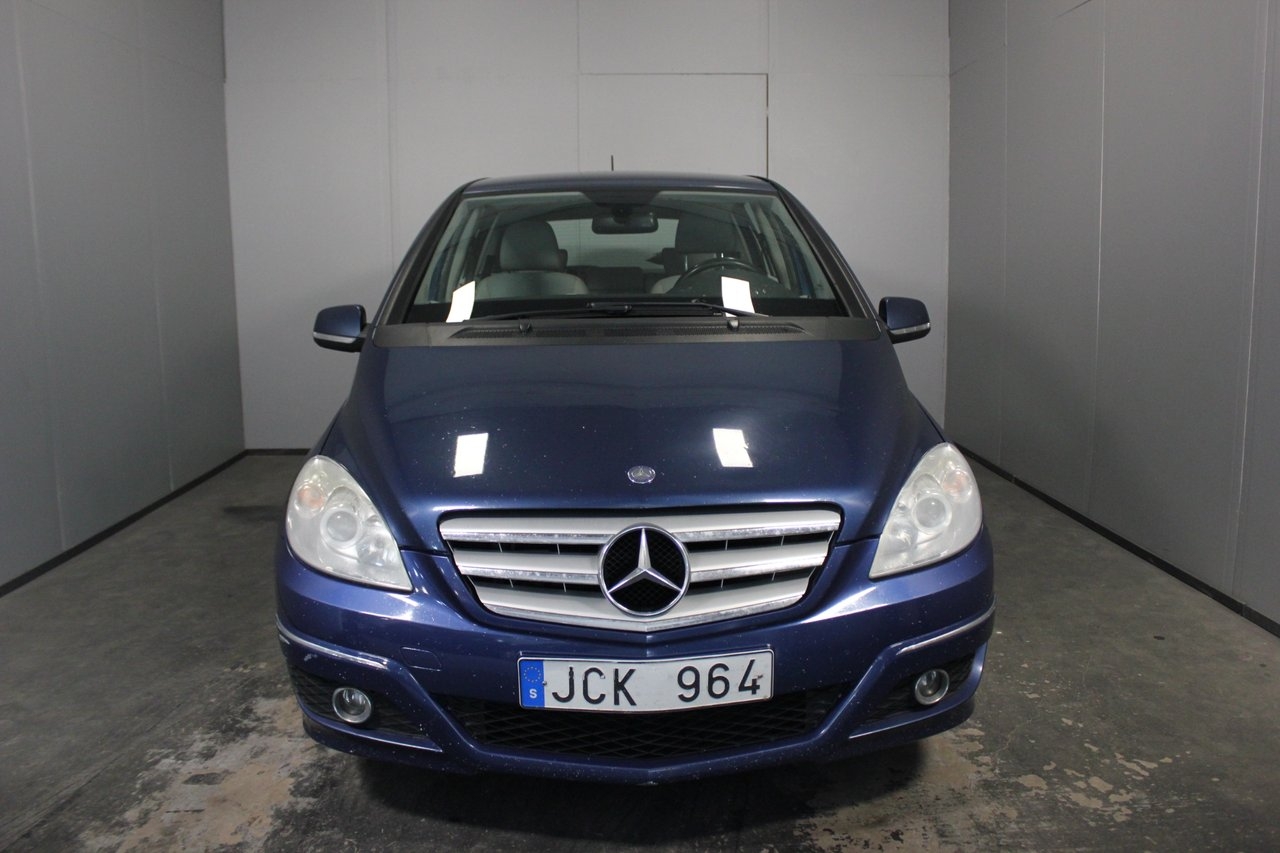 Mercedes-Benz B 2009, bild 5/10
