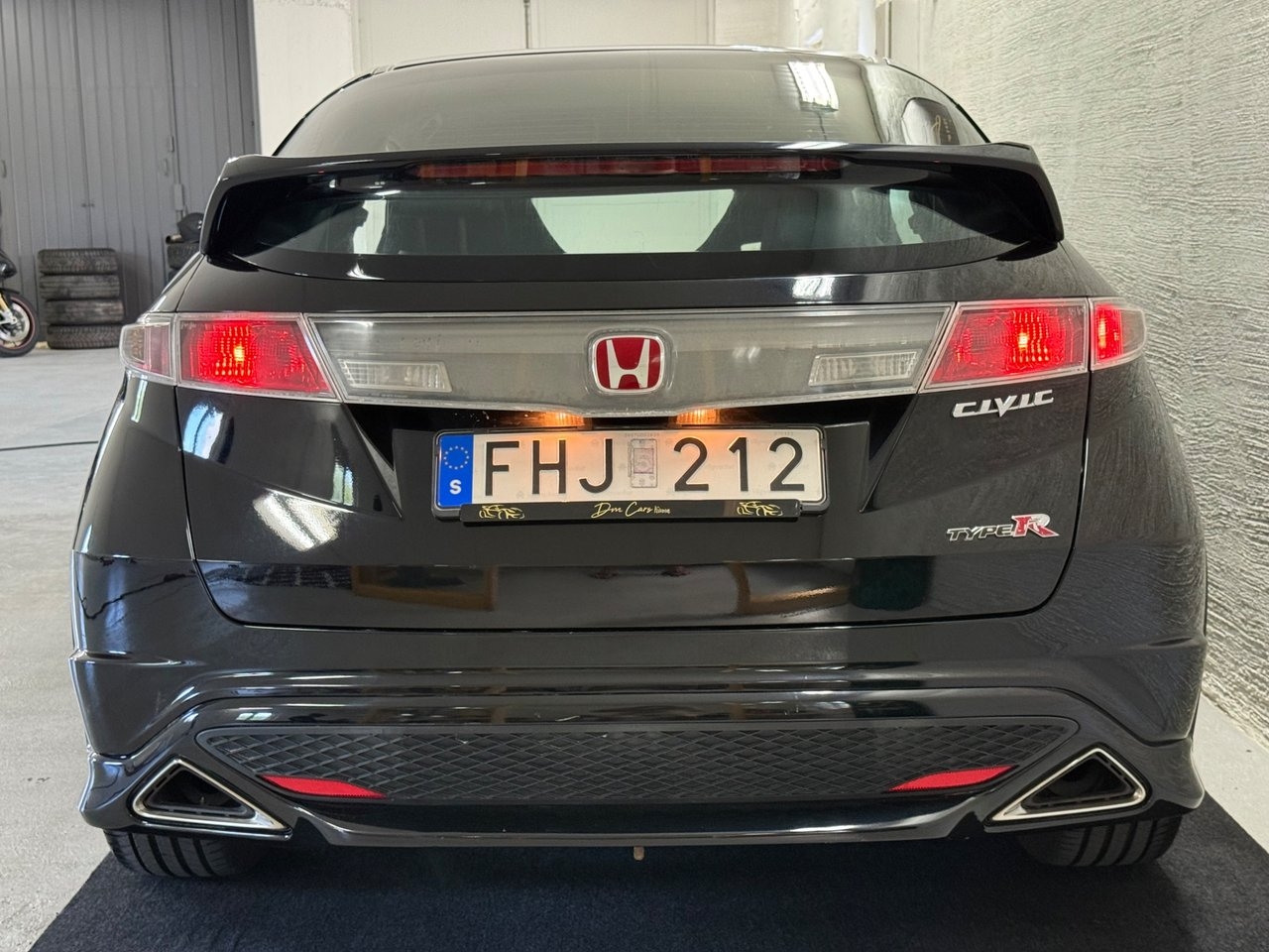 Honda Civic RESERVERAD 2007, bild 5/23