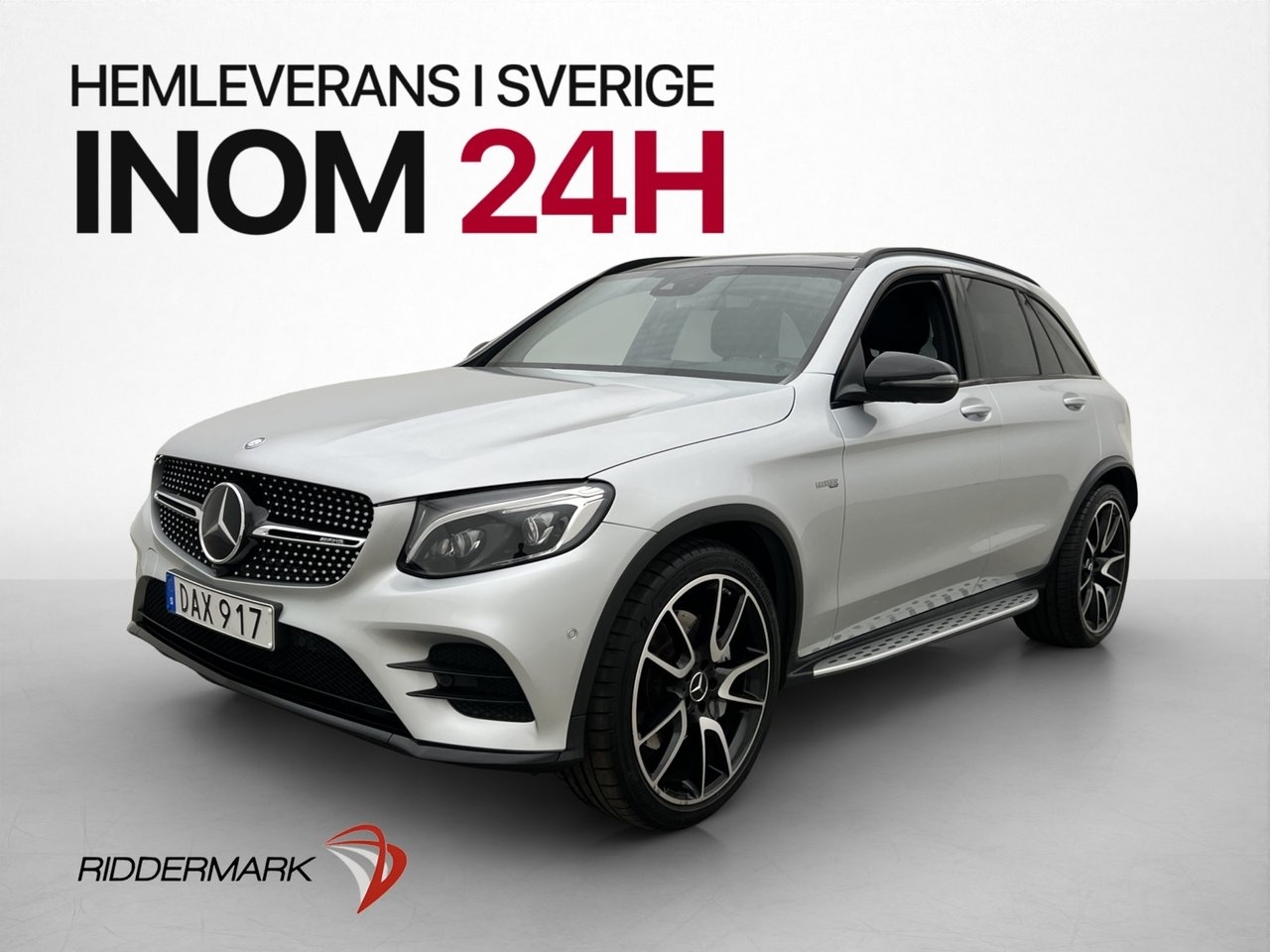 Mercedes-Benz GLC 43 AMG 4M Pano 2017, photo 3/38