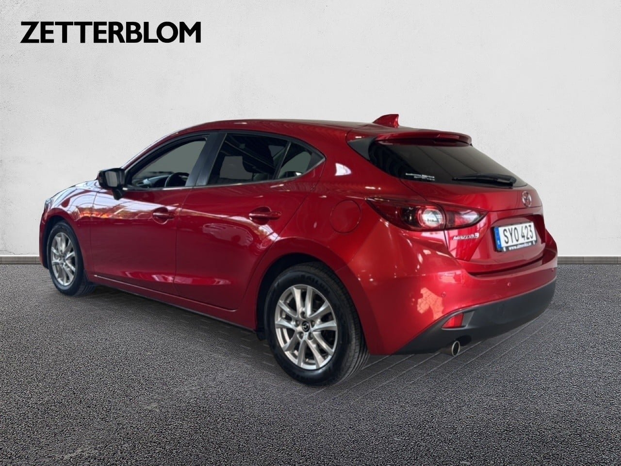 Mazda 3 2.0 120 hk Vision inkl Vhjul 2014, bild 3/10