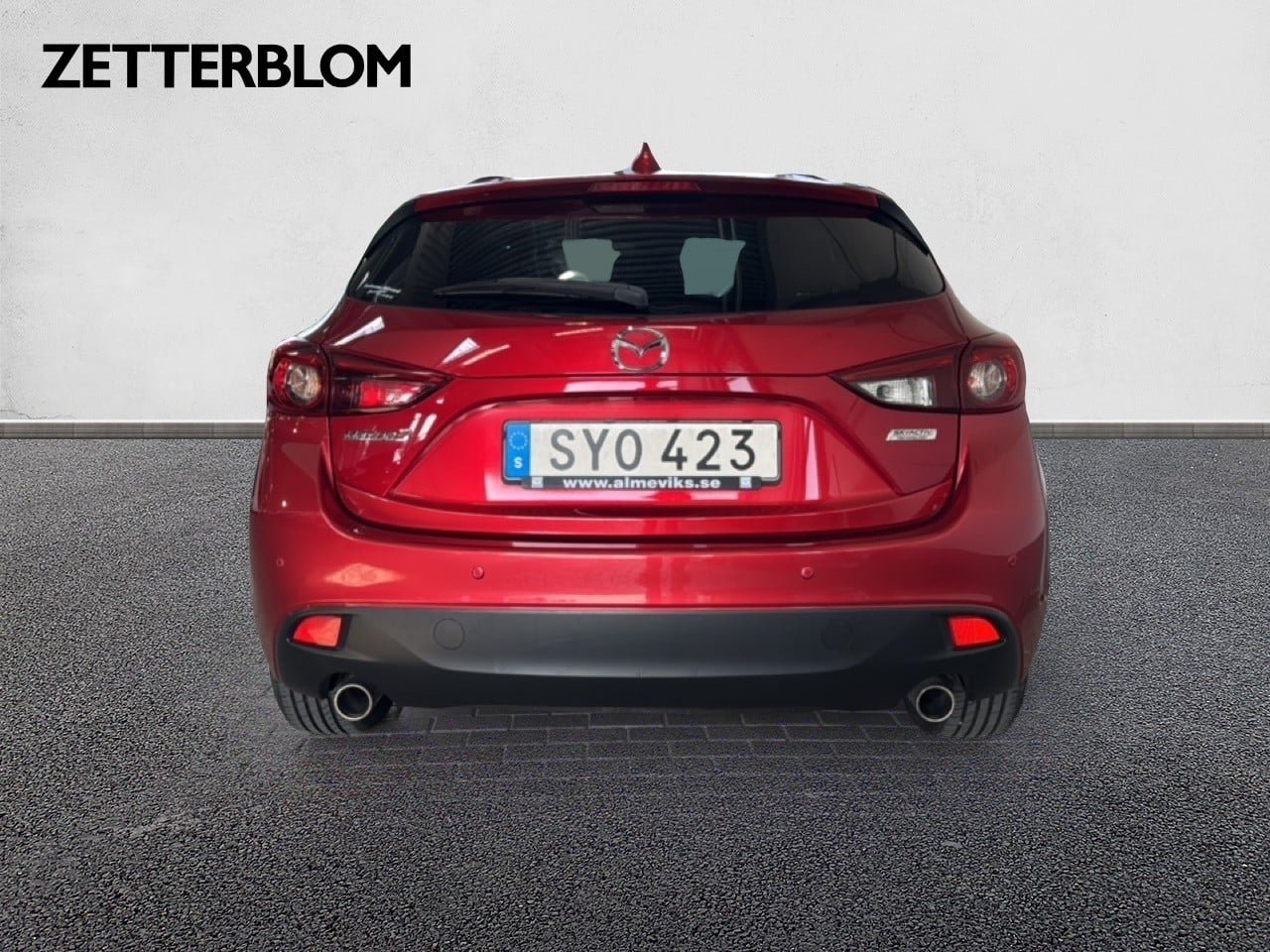 Mazda 3 2.0 120 hk Vision inkl Vhjul 2014, bild 4/10