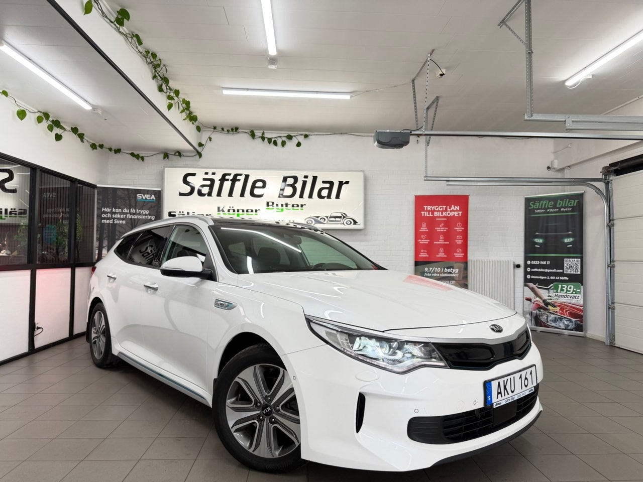 Kia Optima 2018, bild 6/10
