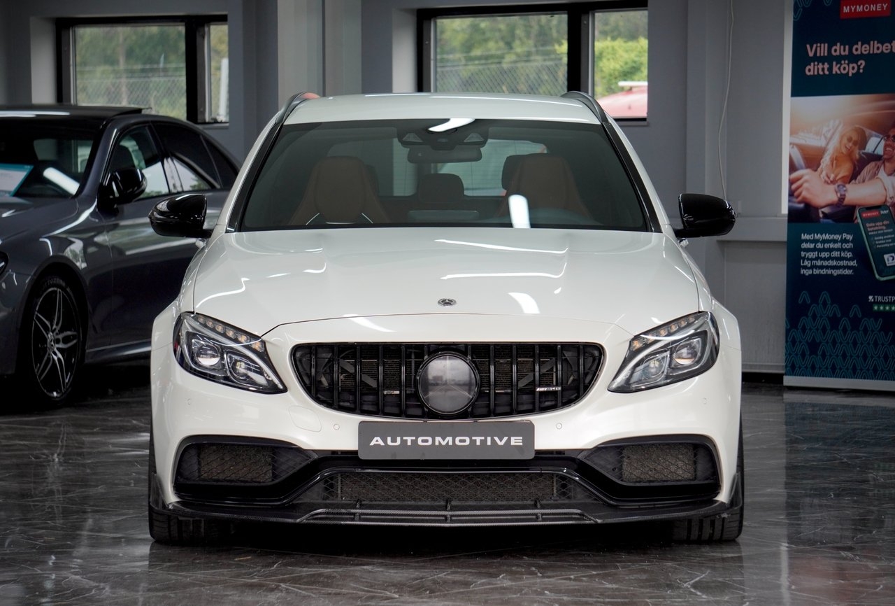 Mercedes-Benz C 2018, photo 2/10