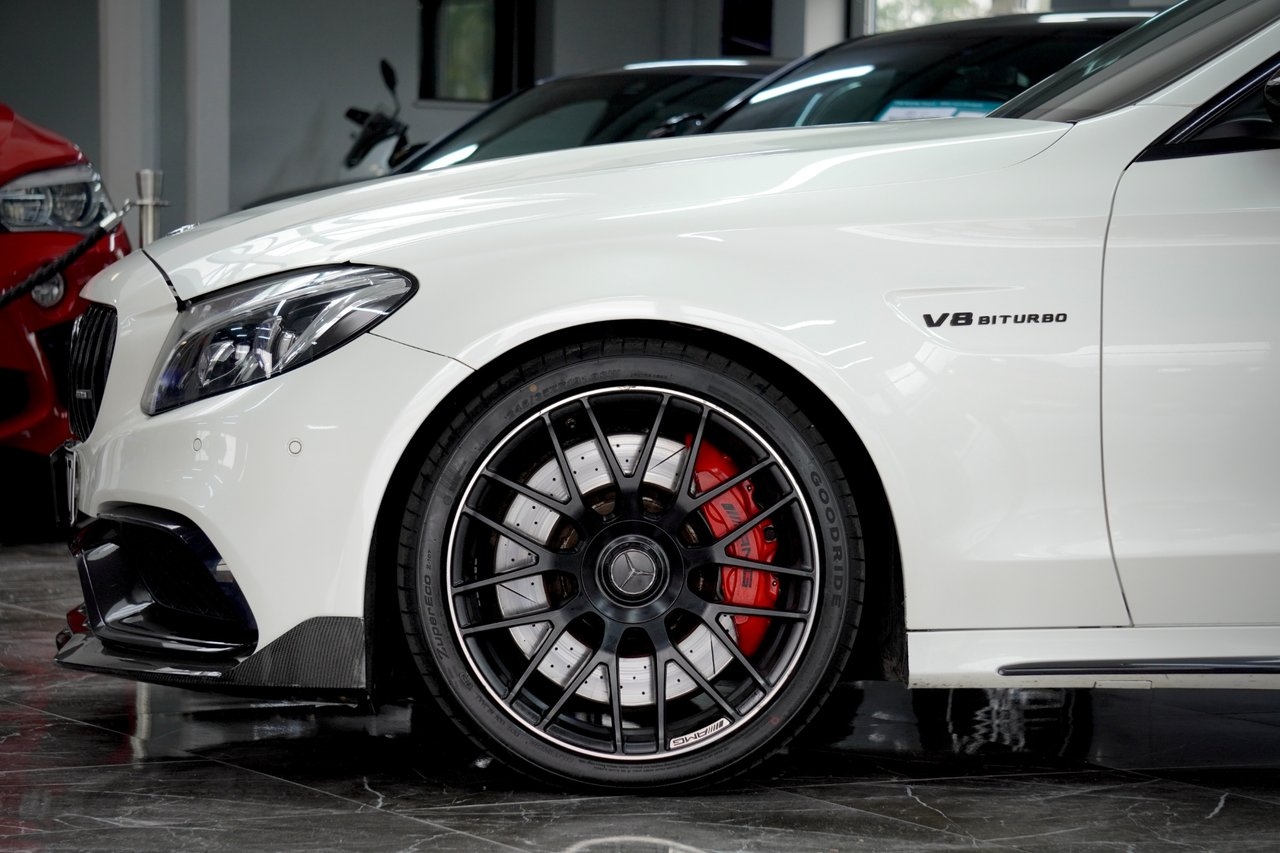 Mercedes-Benz C 2018, photo 7/10