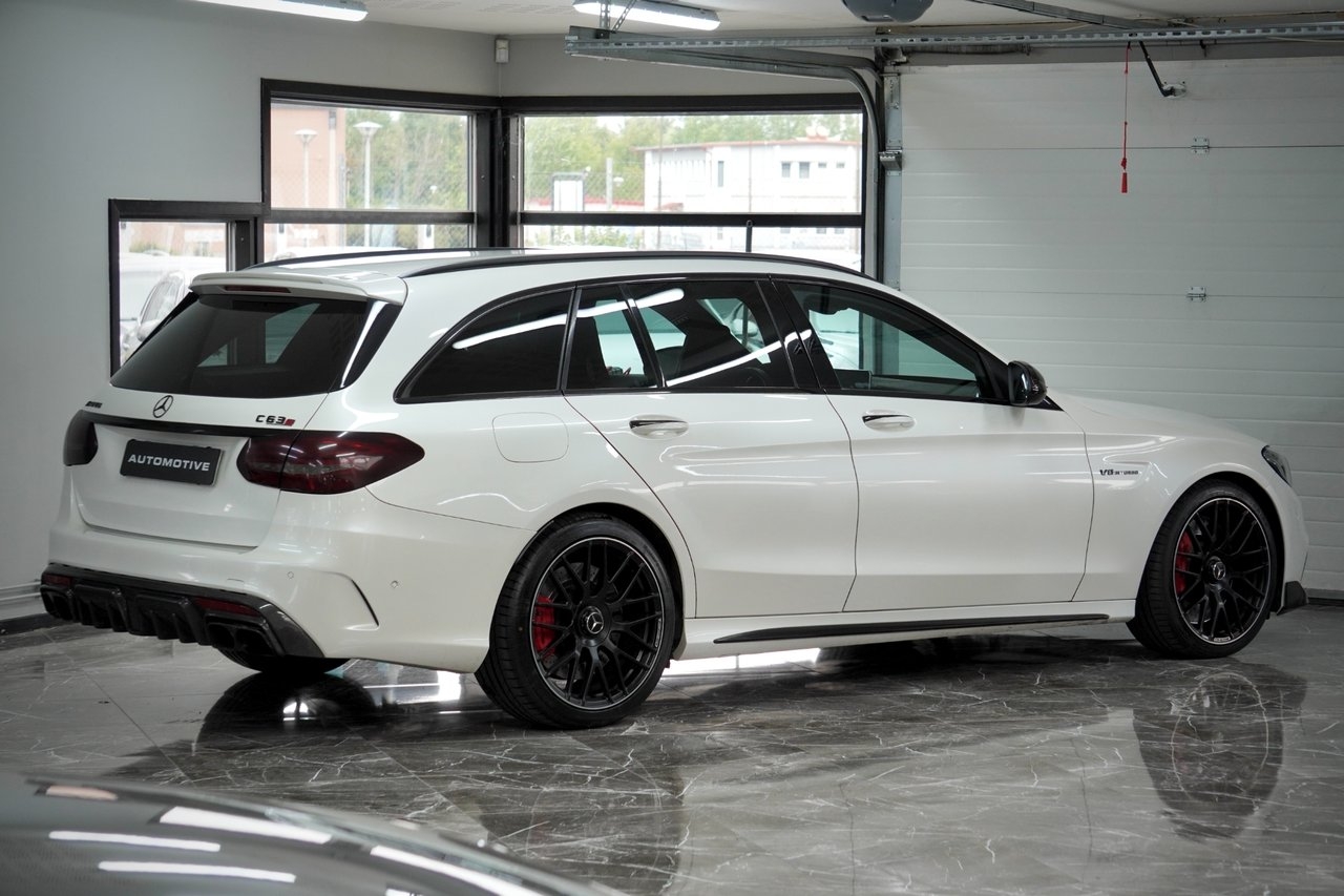 Mercedes-Benz C 2018, photo 3/10