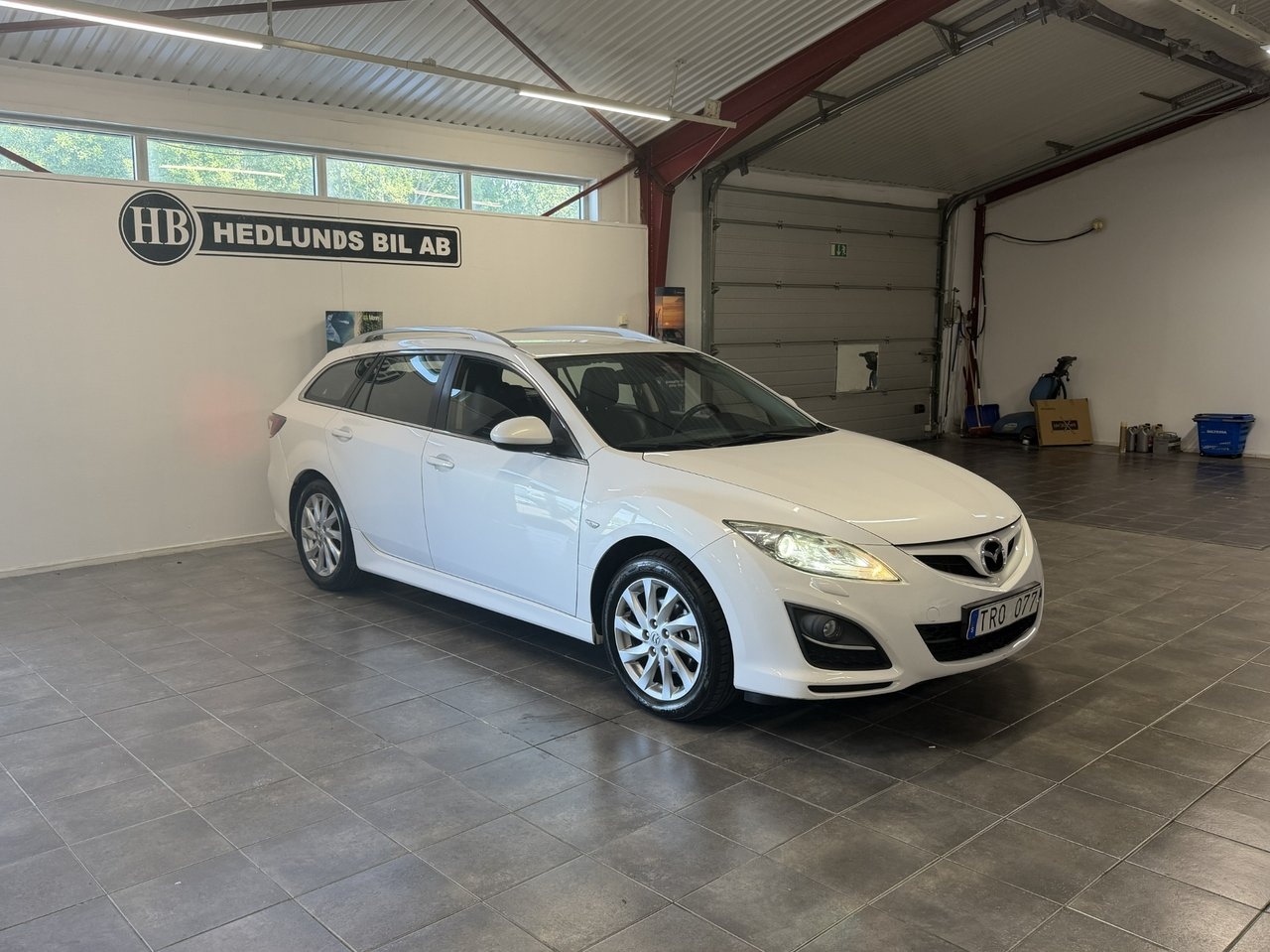 Mazda 6 Wagon 2.0 MZR-DISI Euro 5 2011, bild 6/16
