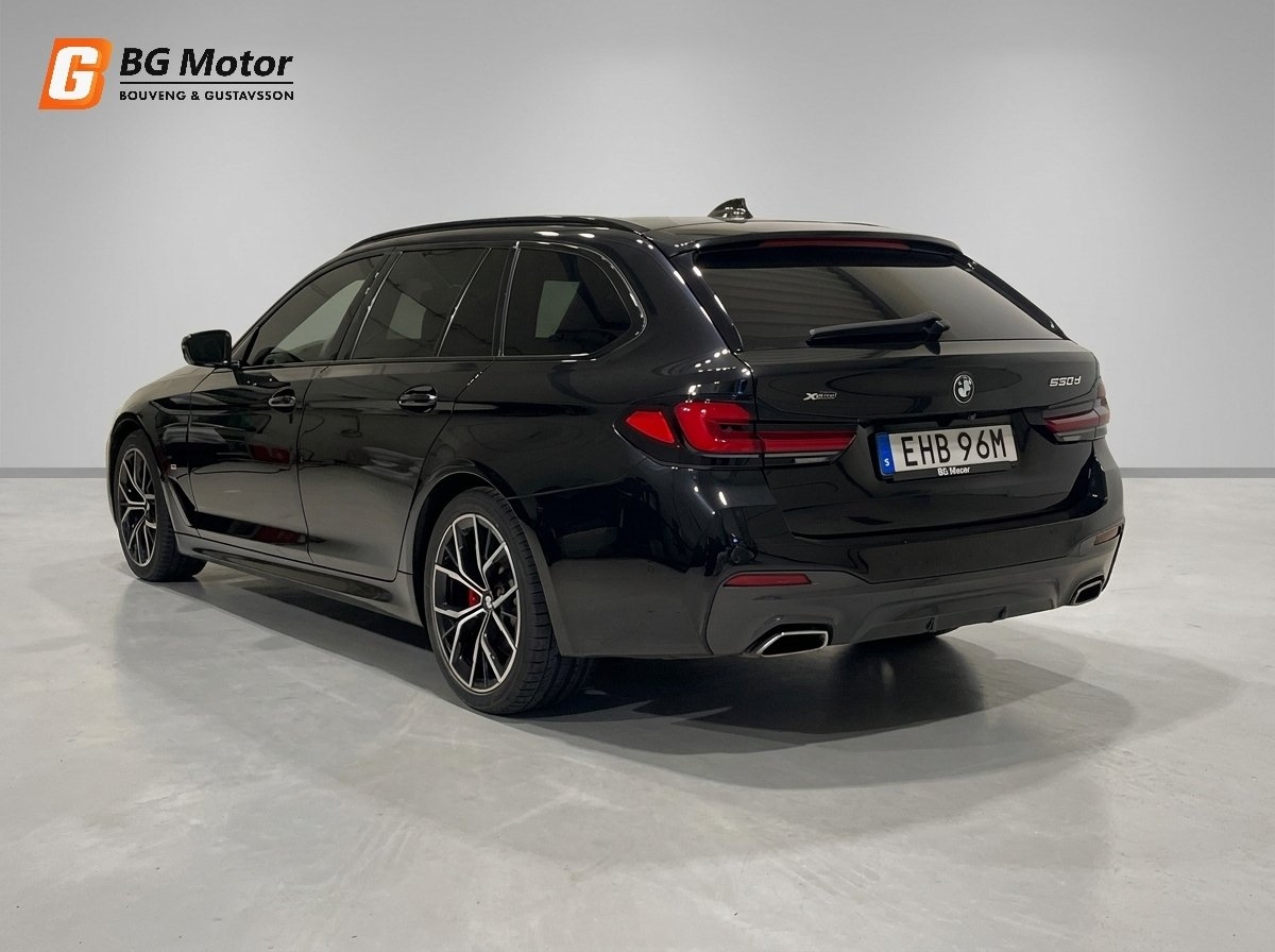 BMW 530 d xDrive M-Sport Innovation Drag 2021, bild 7/29