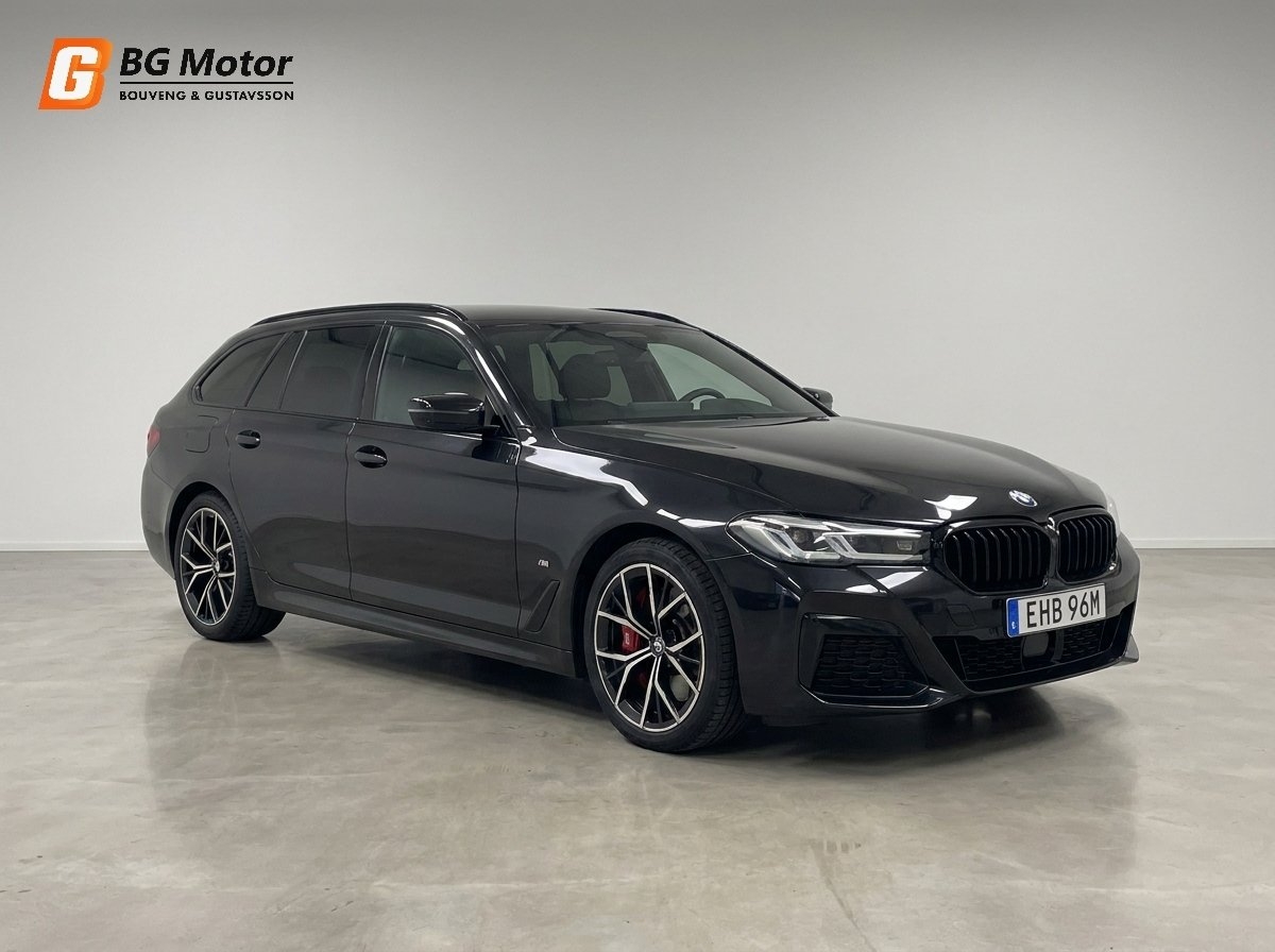 BMW 530 d xDrive M-Sport Innovation Drag 2021, bild 2/29
