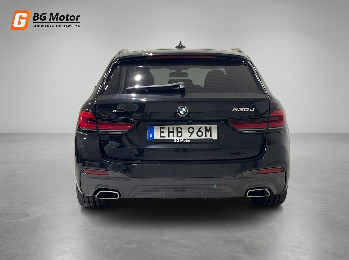 BMW 530 d xDrive M-Sport Innovation Drag 2021, bild 6/29