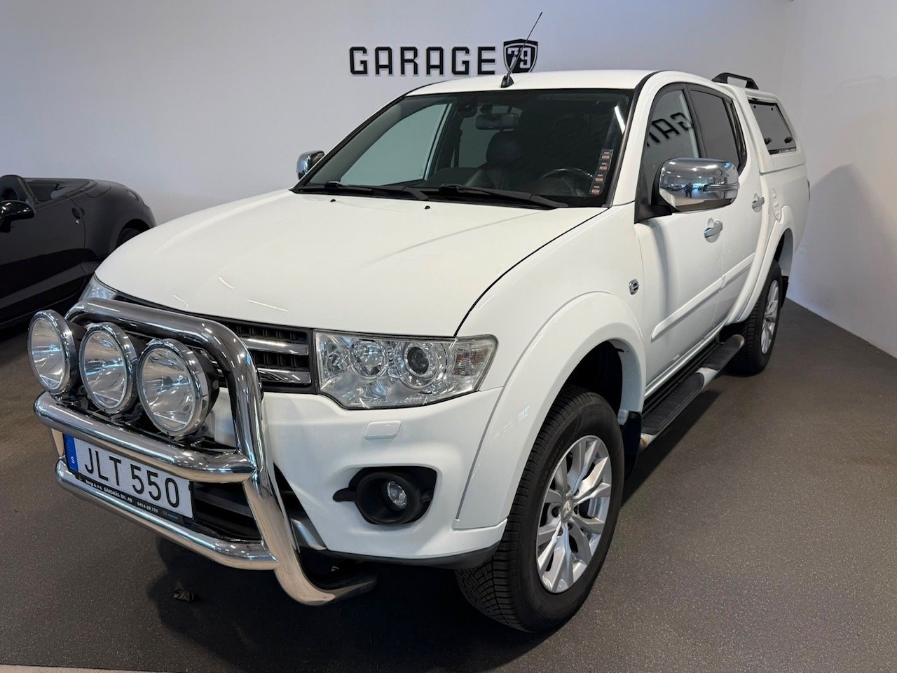 Mitsubishi L200