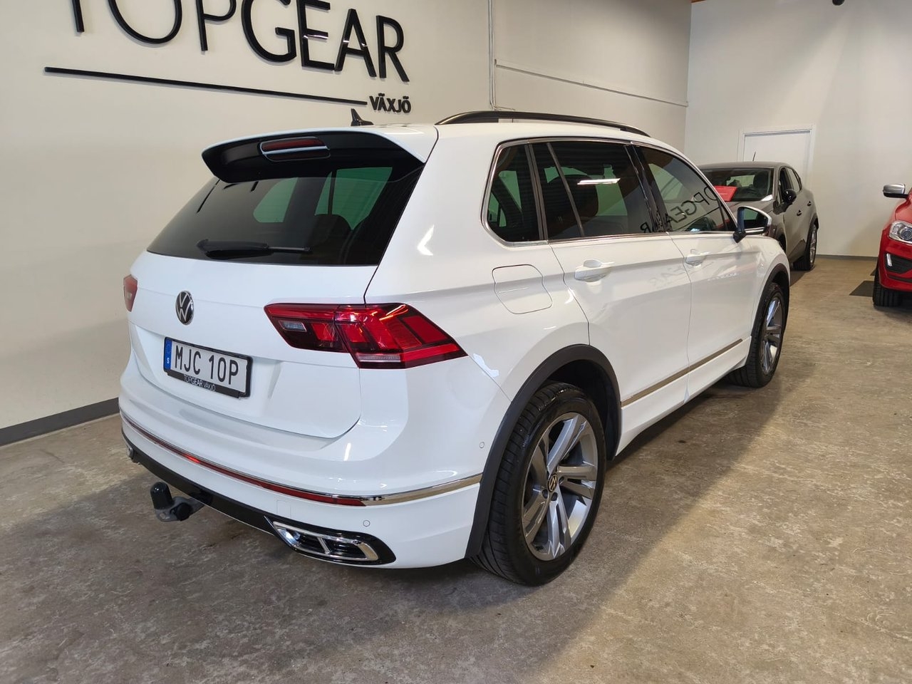 Volkswagen Tiguan 2022, bild 6/25