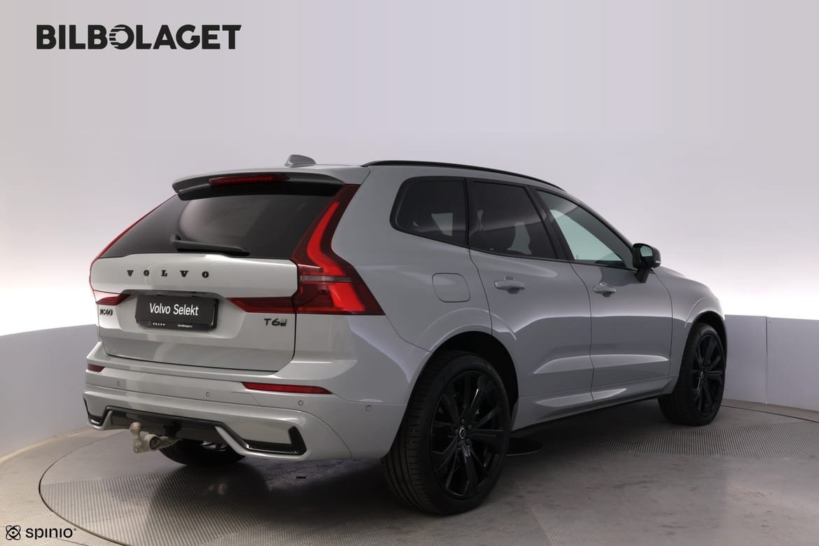 Volvo XC60 T6 Plus Black Nordic Edition 2026, bild 3/10