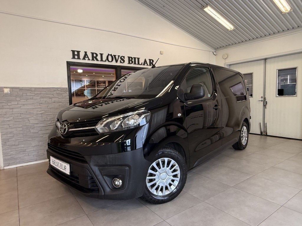 Toyota Proace 2018, photo 2/17