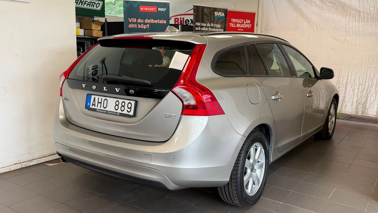 Volvo V60 D2 Powershift Limited Edition 2014, bild 5/20