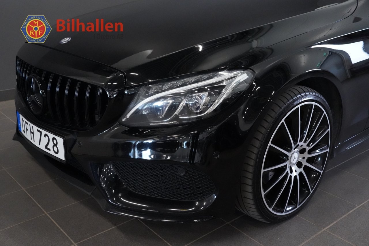 Mercedes-Benz C 2016, photo 2/10